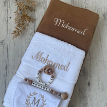 Load image into Gallery viewer, Deluxe Baby Gift Set (No Prayer Mat)