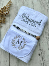 Load image into Gallery viewer, Bath Towel Baby Gift Set ( No Prayer Mat)