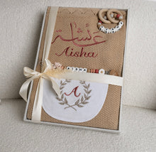 Load image into Gallery viewer, Baby Blanket Gift Set (No Prayer Mat)