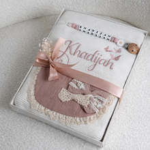 Load image into Gallery viewer, Baby Blanket Gift Set (No Prayer Mat)