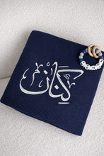 Load image into Gallery viewer, Arabic Calligraphy Blanket