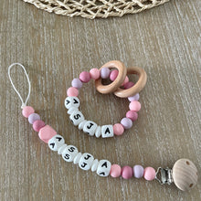 Load image into Gallery viewer, Dummy Chains and Teethers