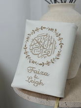Load image into Gallery viewer, Floral logo Quran