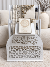 Load image into Gallery viewer, Prayer mat & Quran Stand