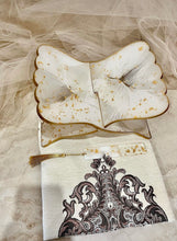 Load image into Gallery viewer, Personalised Quran Stand & Prayer Mat Gift Set