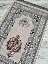 Load image into Gallery viewer, Classic Prayer Mat and Wudu Towel Gift Set