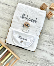 Load image into Gallery viewer, Bath Towel Baby Gift Set ( No Prayer Mat)