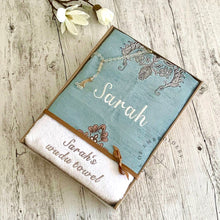 Load image into Gallery viewer, Classic Prayer Mat and Wudu Towel Gift Set