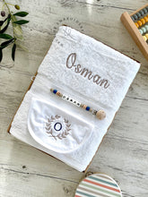 Load image into Gallery viewer, Bath Towel Baby Gift Set ( No Prayer Mat)