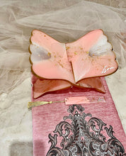 Load image into Gallery viewer, Personalised Quran Stand & Prayer Mat Gift Set