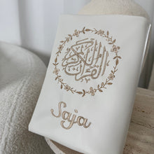 Load image into Gallery viewer, Floral logo Quran
