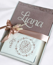 Load image into Gallery viewer, Blanket &amp; Quran Gift set
