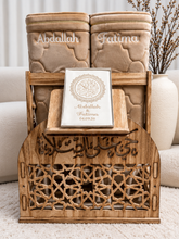 Load image into Gallery viewer, Prayer mat &amp; Quran Stand

