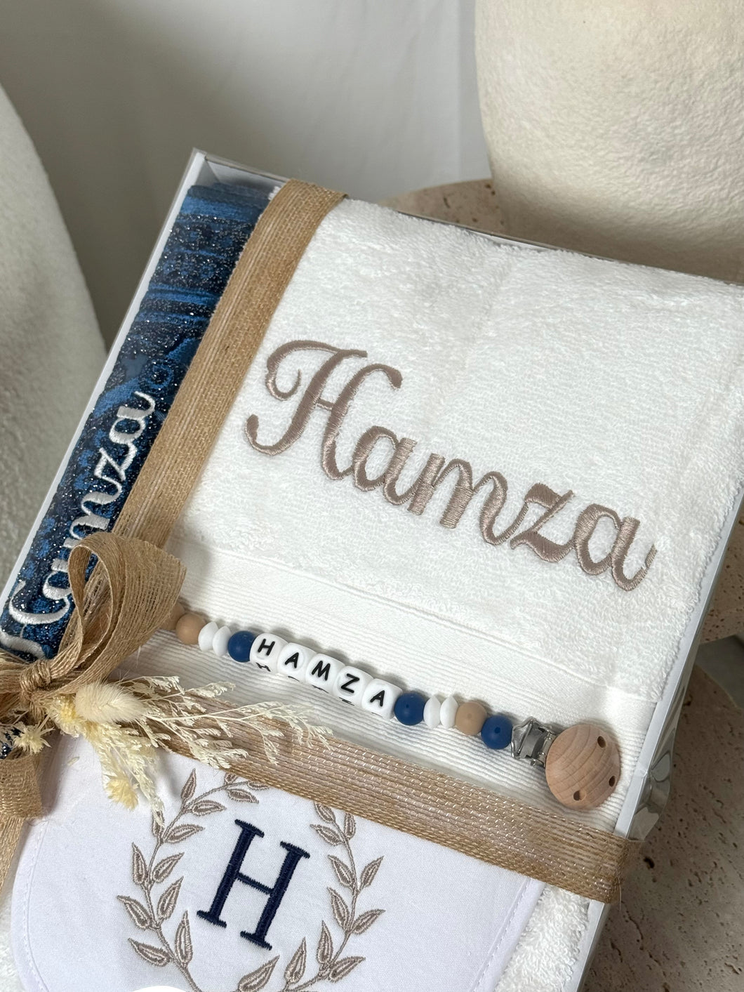 Bath Towel Baby Gift Set