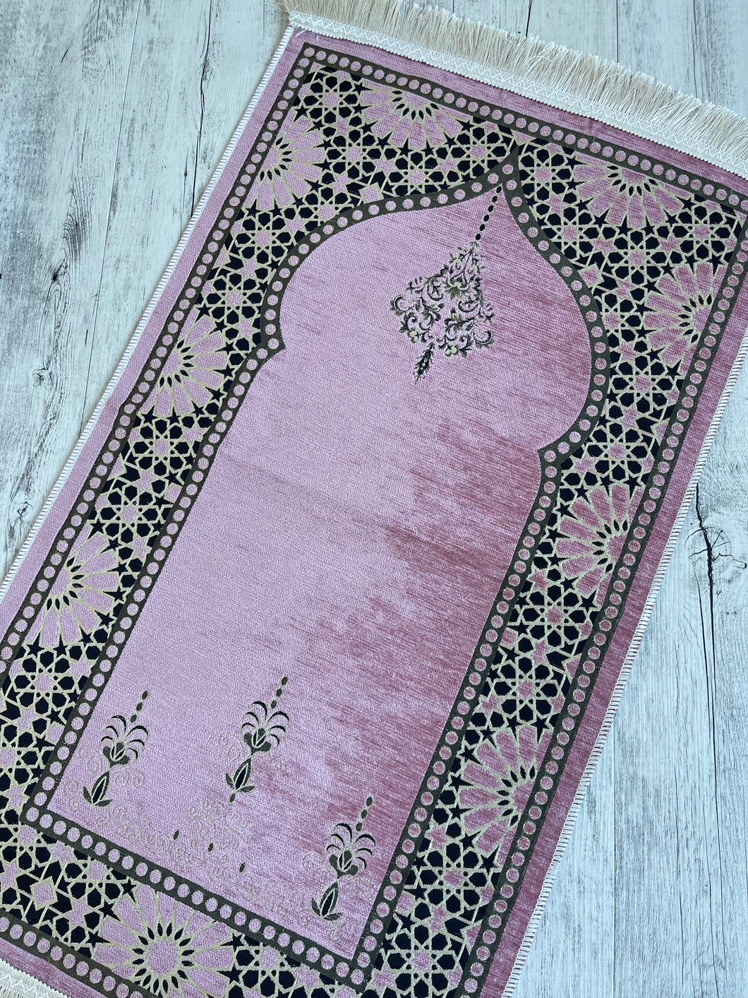 Peachy Pink- Mosaic arch