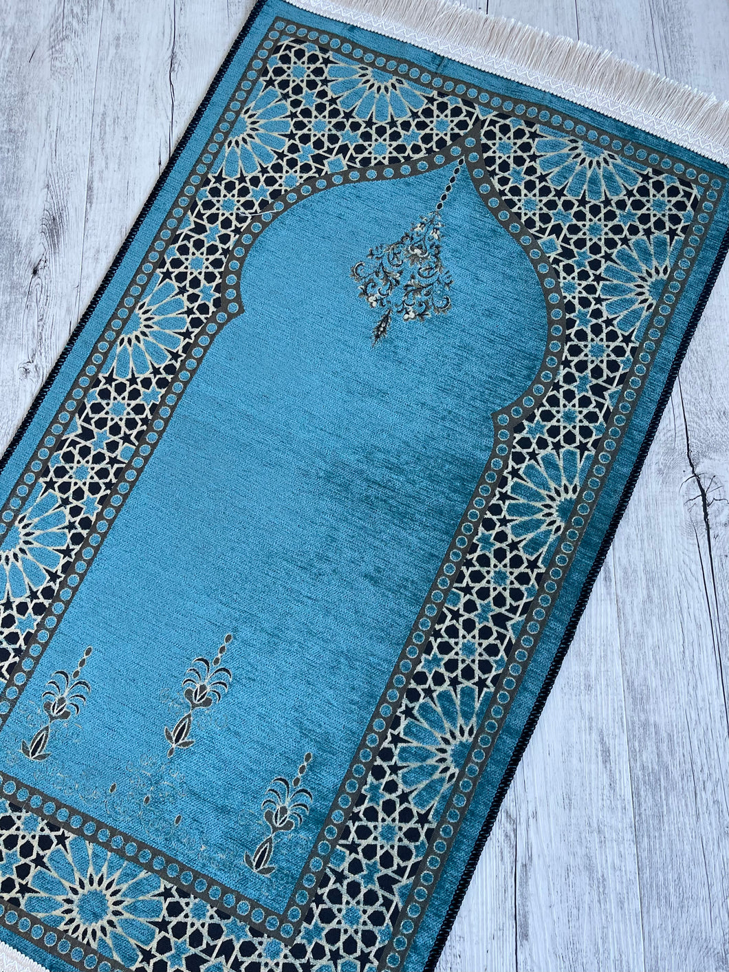 Turquoise - Mosaic arch