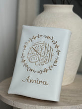 Load image into Gallery viewer, Floral logo Quran
