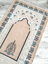 Load image into Gallery viewer, Luxury Prayer Mat and Wudu Towel Gift Set
