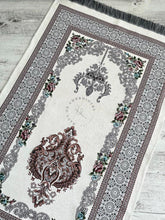 Load image into Gallery viewer, Classic Prayer Mat and Wudu Towel Gift Set
