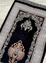 Load image into Gallery viewer, Classic Prayer Mat and Wudu Towel Gift Set
