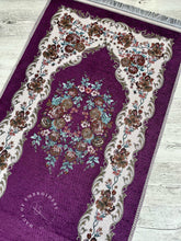 Load image into Gallery viewer, Classic Prayer Mat and Wudu Towel Gift Set
